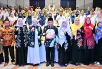 Wakil Wali Kota Padang Maigus Nasir membuka Seminar dan Workshop Tenaga Pendidik Yayasan Pertiwi Padang di Hotel Santika Padang, Sabtu (23/5/2026). (Foto: Pemko Padang)