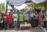 Wakil Wali Kota Padang Maigus Nasir menghadiri kegiatan Reses III Anggota DPRD Padang Yosrizal Effendi di Jalan Samudera, Minggu (3/5/2026). (Foto: Prokopim Padang)