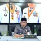 Wakil Wali Kota Padang, Maigus Nasir saat High Level Meeting TPIPD Padang di Gedung Putih Kediaman Resmi Wali Kota Padang, Kamis (7/5/2026). (Foto: Diskominfo Padang)