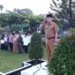 Wakil Wali Kota Payakumbuh, Elzadaswarman saat memimpin upacara di MTsN 2 Payakumbuh, Senin (4/5/2026). (Foto: MC Payakumbuh)