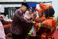 Wakil Wali Kota Payakumbuh, Elzadaswarman, menghadiri peringatan milad ke-13 Yayasan Al Iffat di Aula SKB Balai Jariang, Kecamatan Payakumbuh Timur, Sabtu (9/5/2026). (Foto: MC Payakumbuh)