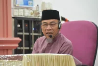 Wakil Wali Kota Maigus Nasir menghadiri kegiatan Subuh Mubarakah di Musala Al-Iman, Komplek PGRI II, Kelurahan Kurao Pagang, Kecamatan Nanggalo, Kota Padang, Minggu (24/5/2026). (Foto: Pemko Padang)