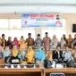 Wakil Wali Kota Padang, Maigus Nasir saat membuka  Raker dan Silaturahmi FPK Kecamatan Kuranji di Aula Kantor Camat Kuranji, Sabtu (9/5/2026). (Foto: Prokopim Padang)