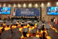 ITP menggelar wisuda ke-84 dengan meluluskan sebanyak 165 wisudawan/ti dari berbagai jenjang pendidikan, Senin (25/5/2026).