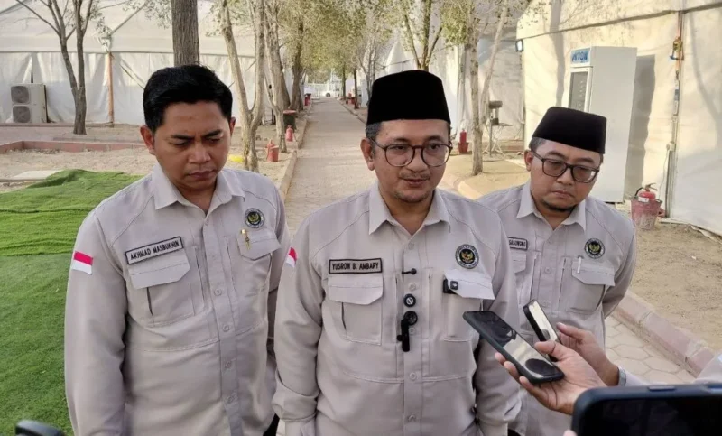 Konsul Jenderal Republik Indonesia Jeddah, Yusron B. Ambary. (Foto: Kemenhaj)