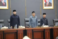 DPRD Kota Padang menggelar Rapat Paripurna Pendapat Akhir Fraksi-fraksi terhadap P-KUA dan P-PPAS TA 2026.