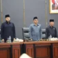DPRD Kota Padang menggelar Rapat Paripurna Pendapat Akhir Fraksi-fraksi terhadap P-KUA dan P-PPAS TA 2026.
