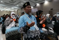 55 persen jemaah haji indonesia sudah pulang ke Tanah Air. (Foto: Kemenhaj)