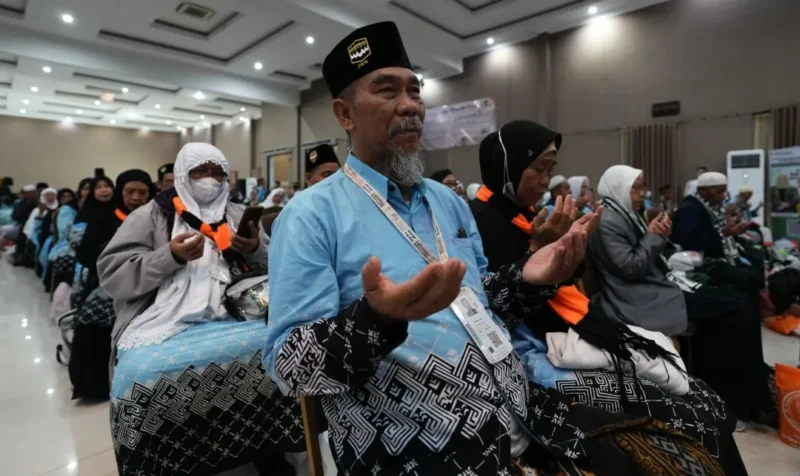 55 persen jemaah haji indonesia sudah pulang ke Tanah Air. (Foto: Kemenhaj)