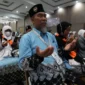 55 persen jemaah haji indonesia sudah pulang ke Tanah Air. (Foto: Kemenhaj)