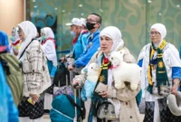 Sebanyak 135.872 atau 66 persen jemaah dan petugas haji telah kembali ke Indonesia. (Foto: Kemenhaj)