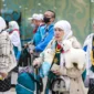 Sebanyak 135.872 atau 66 persen jemaah dan petugas haji telah kembali ke Indonesia. (Foto: Kemenhaj)