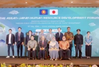 BPSDMI dalam ASEAN-Japan Forum yang berlangsung di Jakarta pada 19 Mei 2026. (Foto: Kemenperin)