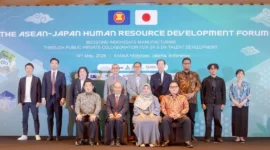 BPSDMI dalam ASEAN-Japan Forum yang berlangsung di Jakarta pada 19 Mei 2026. (Foto: Kemenperin)