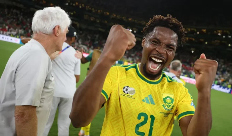 Afrika Selatan optimistis mengalahkan Kanada pada babak 32 besar Piala Dunia 2026. (Foto: FIFA.com)