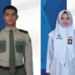 Ahmad Alfatih dan Ulya Kirena Halim menjadi wakil Sumbar dalam Paskibraka Nasional 2026. (Foto: Ist) 