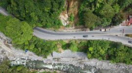 Akses Lembah Anai kembali dibuka 24 jam. (Foto: Ist)