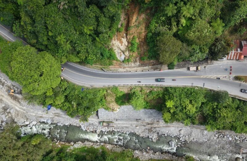 Akses Lembah Anai kembali dibuka 24 jam. (Foto: Ist)