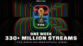 Album resmi Piala Dunia FIFA 2026 raih 336 juta streaming. (Foto: FIFA.com)