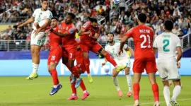 Aljazair bangkit dan mengalahkan Yordania 2-1 di Piala Dunia 2026. (Foto: FIFA.com)