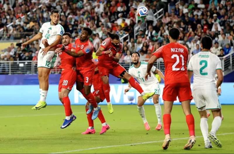 Aljazair bangkit dan mengalahkan Yordania 2-1 di Piala Dunia 2026. (Foto: FIFA.com)