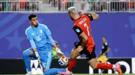 Aljazair dan Austria lolos ke 32 besar Piala Dunia 2026 usai bermain imbang dramatis 3-3 di laga terakhir Grup J. (Foto: FIFA.com)