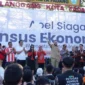 Wali Kota Padang Fadly Amran memimpin Apel Siaga Sensus Ekonomi (SE) 2026 di Lapangan Upacara Balai Kota Padang, Aie Pacah, Rabu (17/6/2026). (Foto: Pemko Padang)