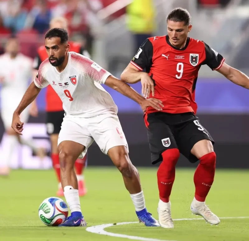 Austria meraih kemenangan 3-1 atas Yordania pada pertandingan Grup J Piala Dunia FIFA 2026 di Stadion San Francisco Bay Area, Rabu (17/6/2026). (Foto: FIFA.com)