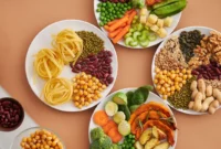 Ilustrasi pola makan balanced macronutrient. (Foto: Pexels)