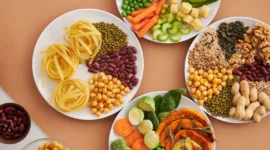 Ilustrasi pola makan balanced macronutrient. (Foto: Pexels)