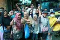 Pemerintah salurkan Banpres Rp1,2 triliun untuk 200 ribu UMKM terdampak bencana di Aceh, Sumut, dan Sumbar. (Foto: Kementerian UMKM)