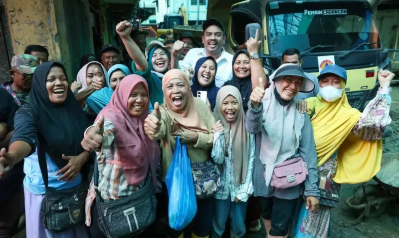 Pemerintah salurkan Banpres Rp1,2 triliun untuk 200 ribu UMKM terdampak bencana di Aceh, Sumut, dan Sumbar. (Foto: Kementerian UMKM)