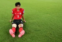 Bek Timnas Korea Selatan, Lee Hanbeom. (Foto: FIFA.com)