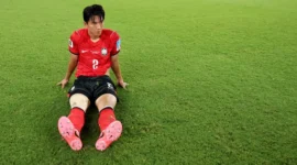 Bek Timnas Korea Selatan, Lee Hanbeom. (Foto: FIFA.com)