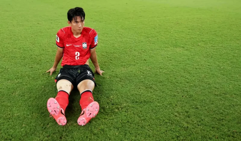 Bek Timnas Korea Selatan, Lee Hanbeom. (Foto: FIFA.com)