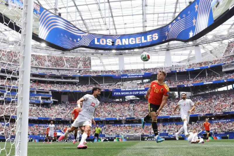 Belgia ditahan Iran 0-0 dalam laga Grup G di Los Angeles Stadium, Senin (22/6/2026) dini hari WIB. (Foto: FIFA.com)
