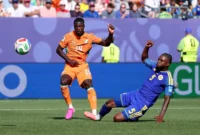 Nicolas Pepe menjadi pahlawan kemenangan Pantai Gading setelah memborong dua gol saat timnya menundukkan Curacao 2-0 di Fase Grup Piala Dunia 2026. (Foto: FIFA.com)
