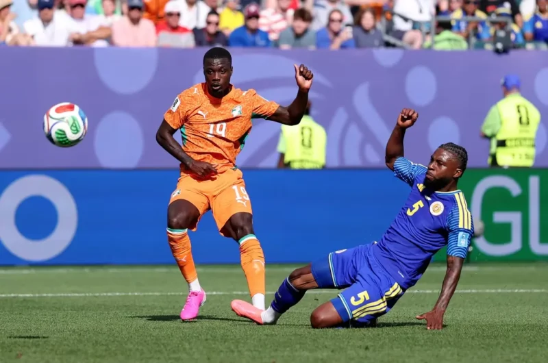 Nicolas Pepe menjadi pahlawan kemenangan Pantai Gading setelah memborong dua gol saat timnya menundukkan Curacao 2-0 di Fase Grup Piala Dunia 2026. (Foto: FIFA.com)