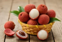 Ilustrasi buah leci. (Foto: Pixabay)