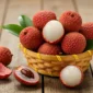 Ilustrasi buah leci. (Foto: Pixabay)