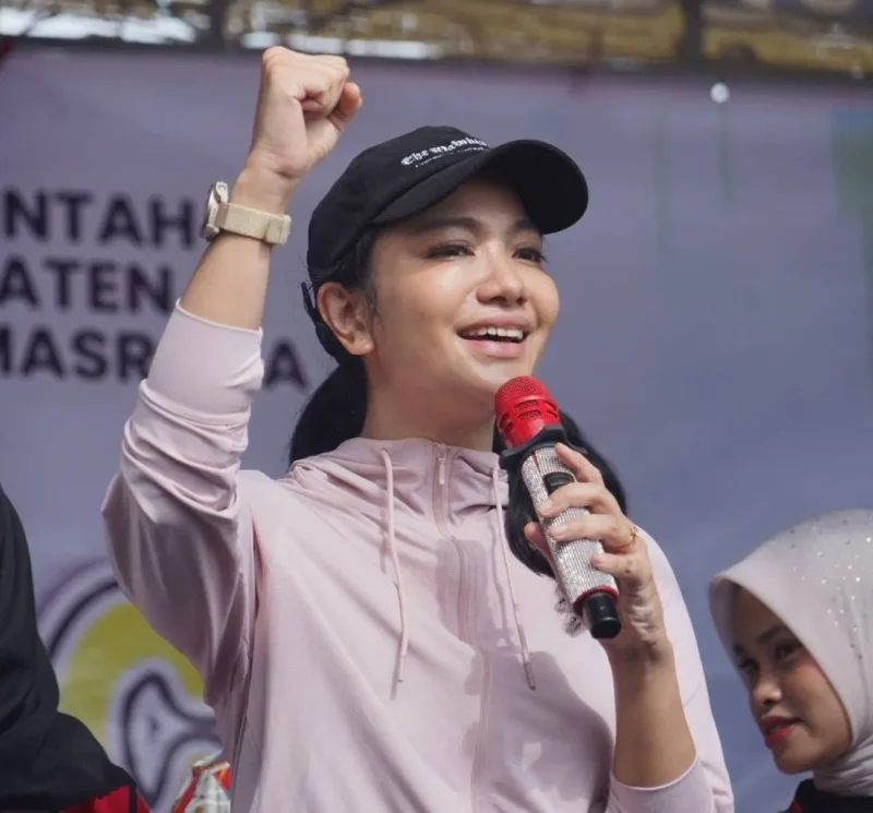 Bupati Dharmasraya, Annisa Suci Ramadhani. (Foto: Diskominfo Dharmasraya)
