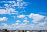 Ilustrasi cerah berawan. (Foto: Magnific)