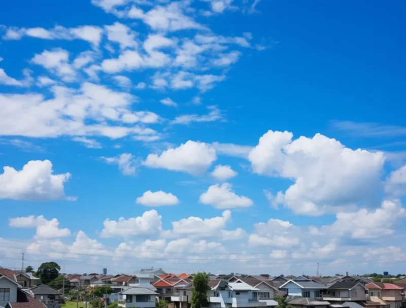 Ilustrasi cerah berawan. (Foto: Magnific)