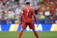 Penyerang Portugal Cristiano Ronaldo menorehkan sejarah dengan menjadi pemain pertama yang mencetak gol di enam edisi Piala Dunia. (Foto: FIFA.com)