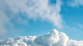 Ilustrasi cuaca berawan. (Foto: Pixabay)