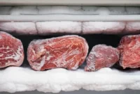 Ilustrasi daging beku. (Foto: Hellosehat.com)