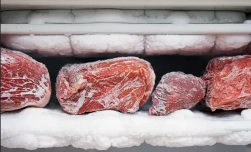 Ilustrasi daging beku. (Foto: Hellosehat.com)