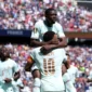 Timnas Prancis Ousmane Dembele merayakan golnya ke gawang Norwegia dalam laga fase grup Piala Dunia FIFA 2026. (Foto: FIFA.com)