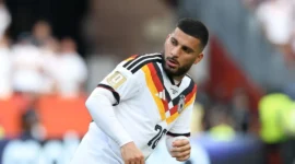 Pemain Timnas Jerman Deniz Undav. (Foto: FIFA.com)
