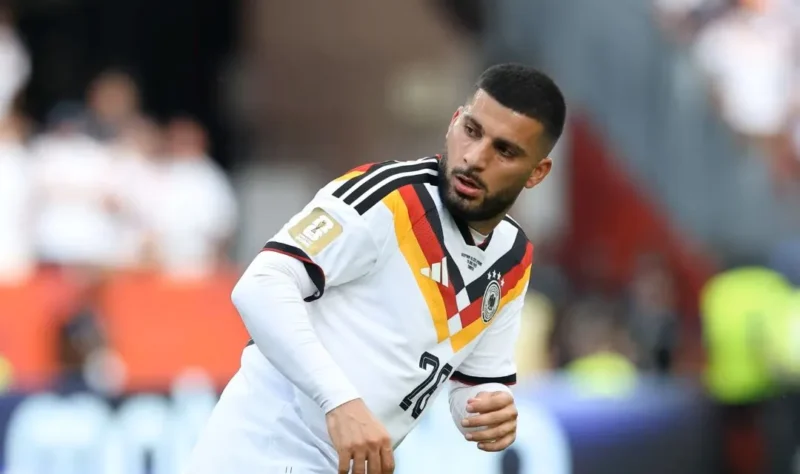 Pemain Timnas Jerman Deniz Undav. (Foto: FIFA.com)